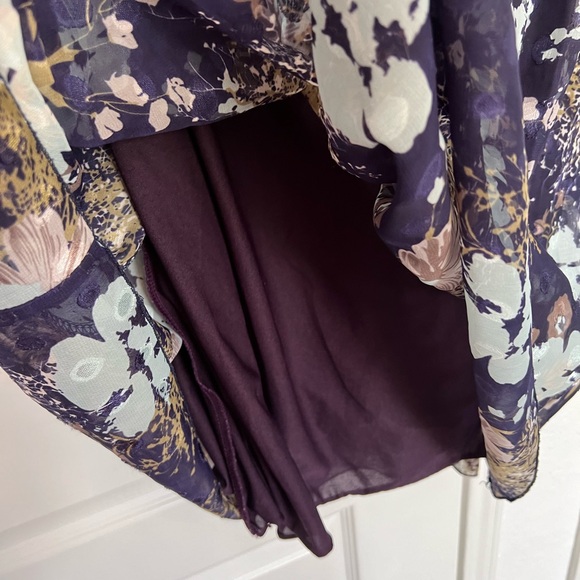 Bohemian Floral Print Mini Dress | M - Picture 6 of 11